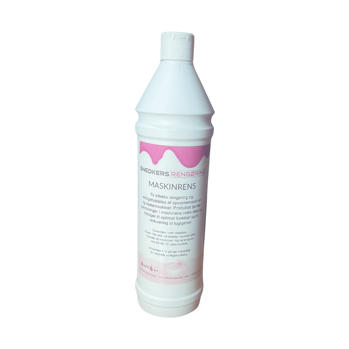 Maskinrens – Opvaskemaskine & Vaskemaskine