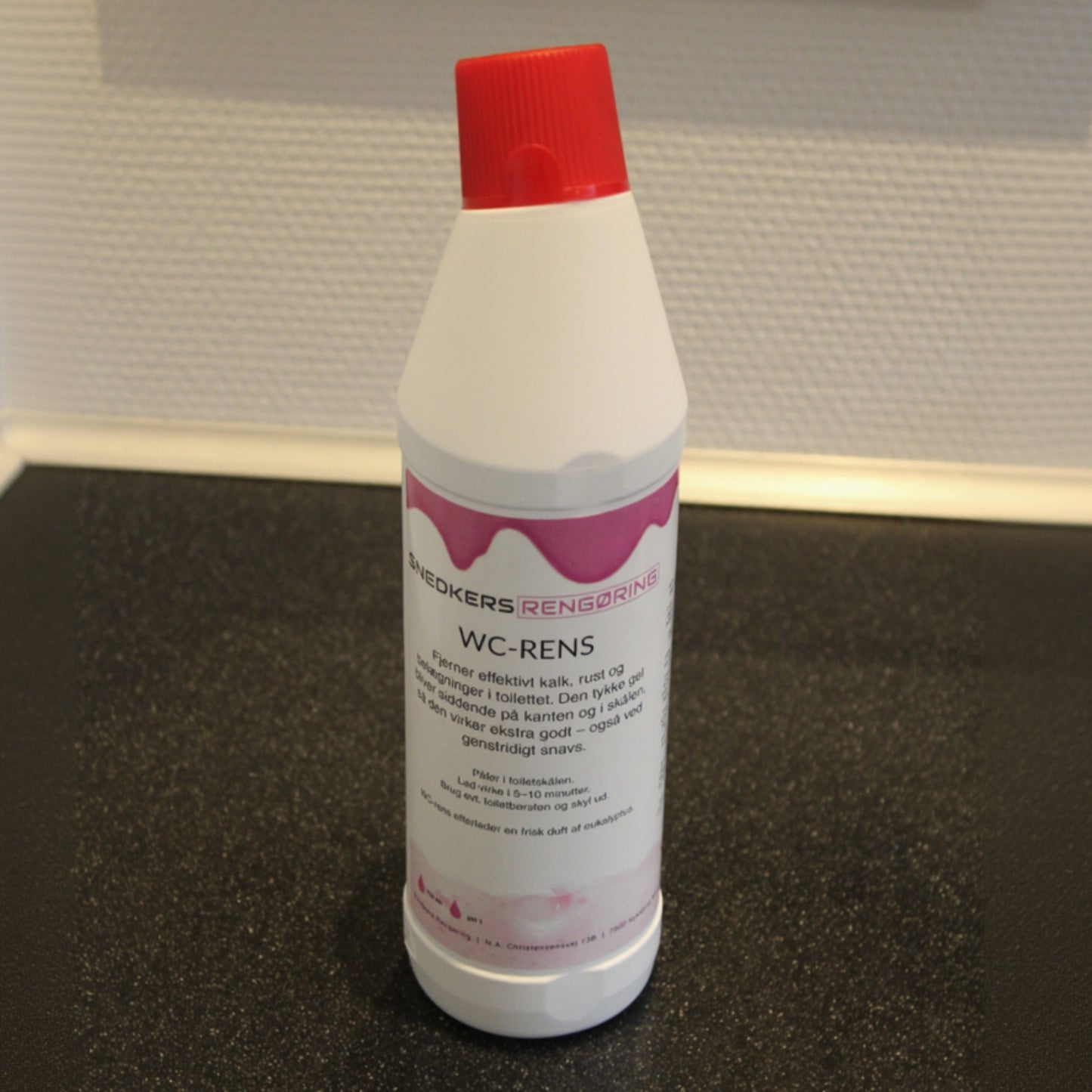 WC-Rens - Professionel toiletrens