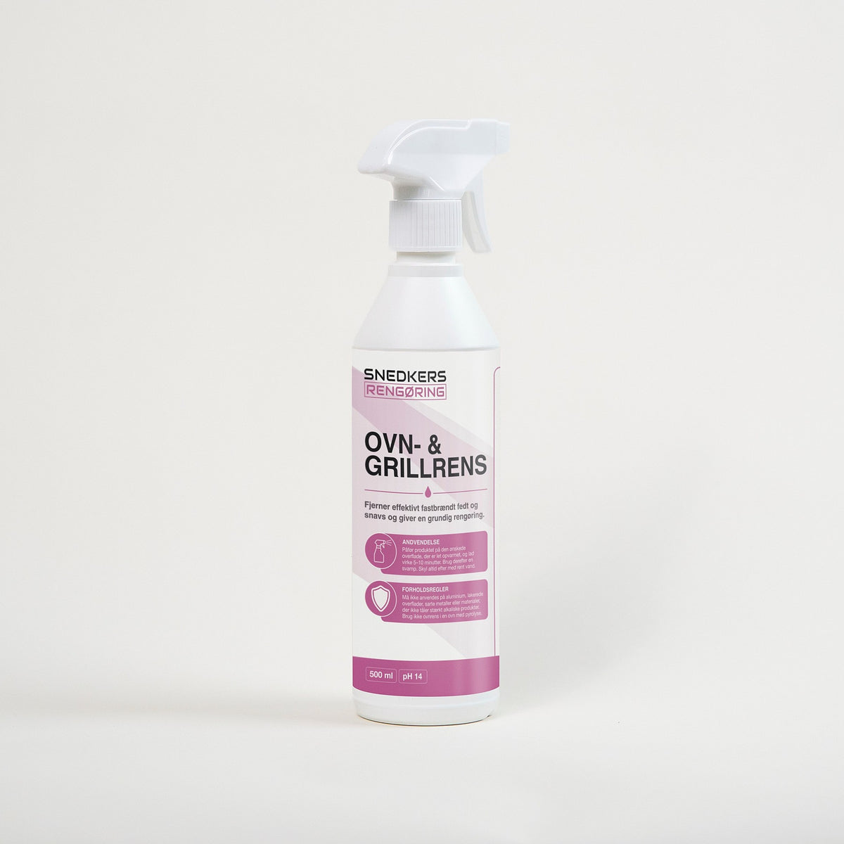 Snedkers Rengøring Ovn- & Grillrens spray 500 ml
