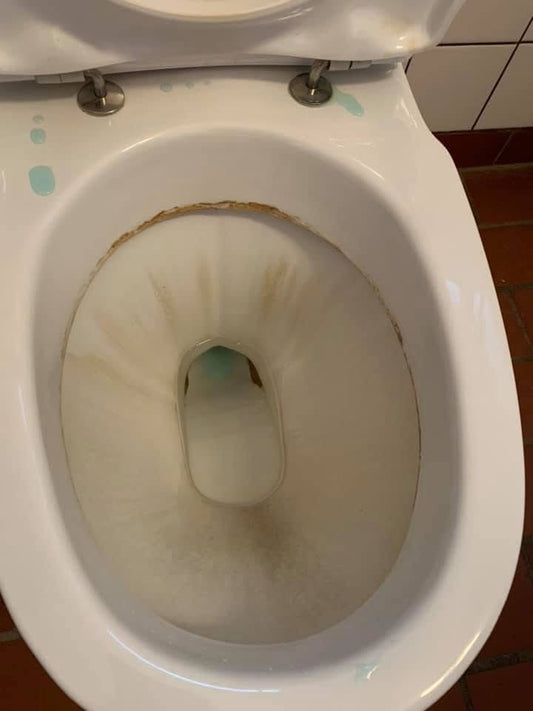 Pimpsten til toilettet - effektiv fjernelse af kalk og rust