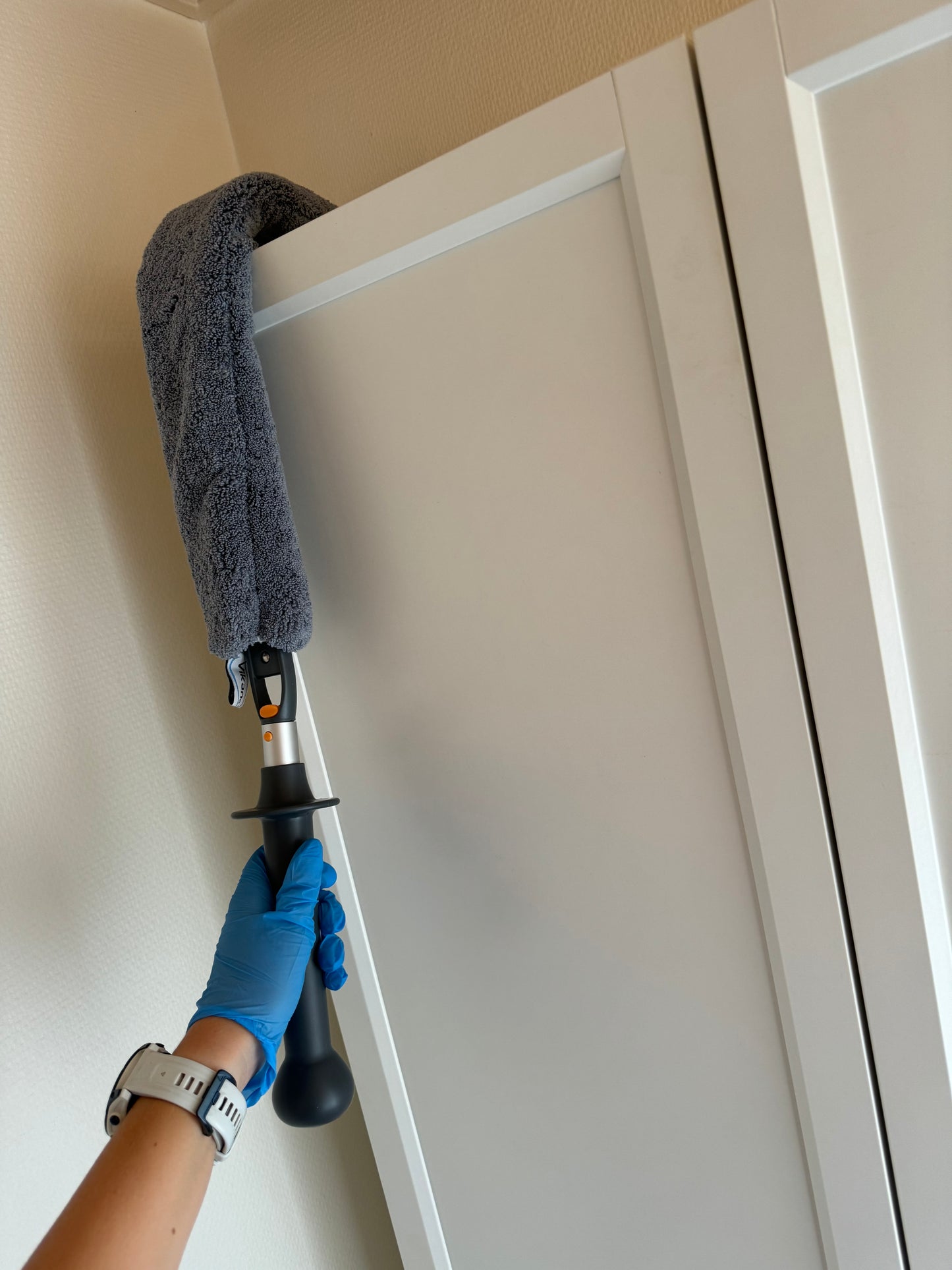 Vikan Inventar Moppe – Inkl. 3 mikrofiberbetræk