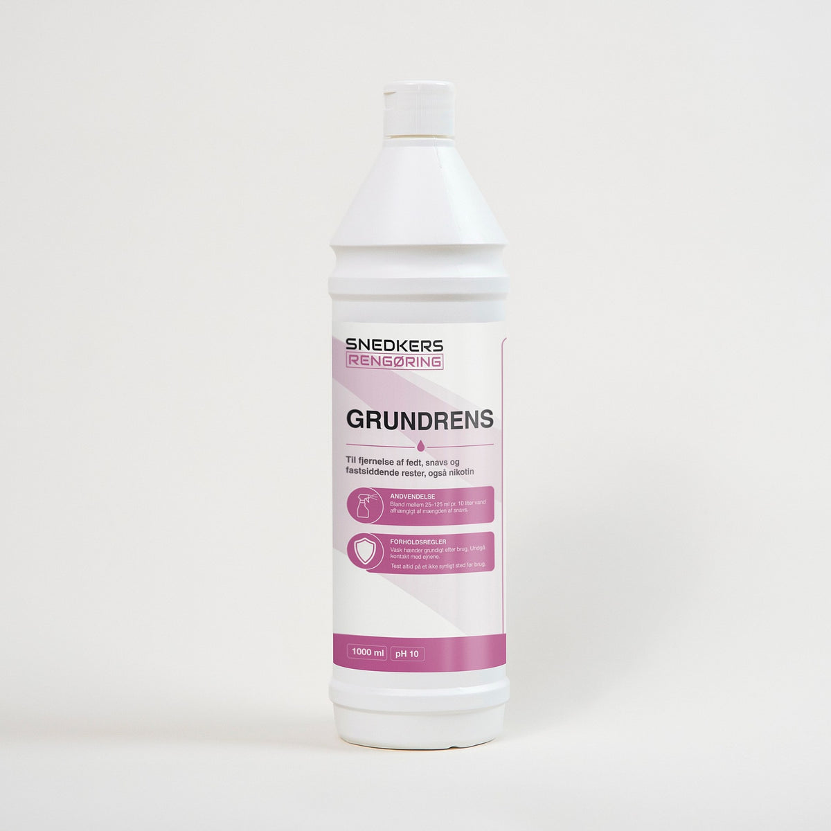 Snedkers Rengøring Grundrens 1000 ml flaske