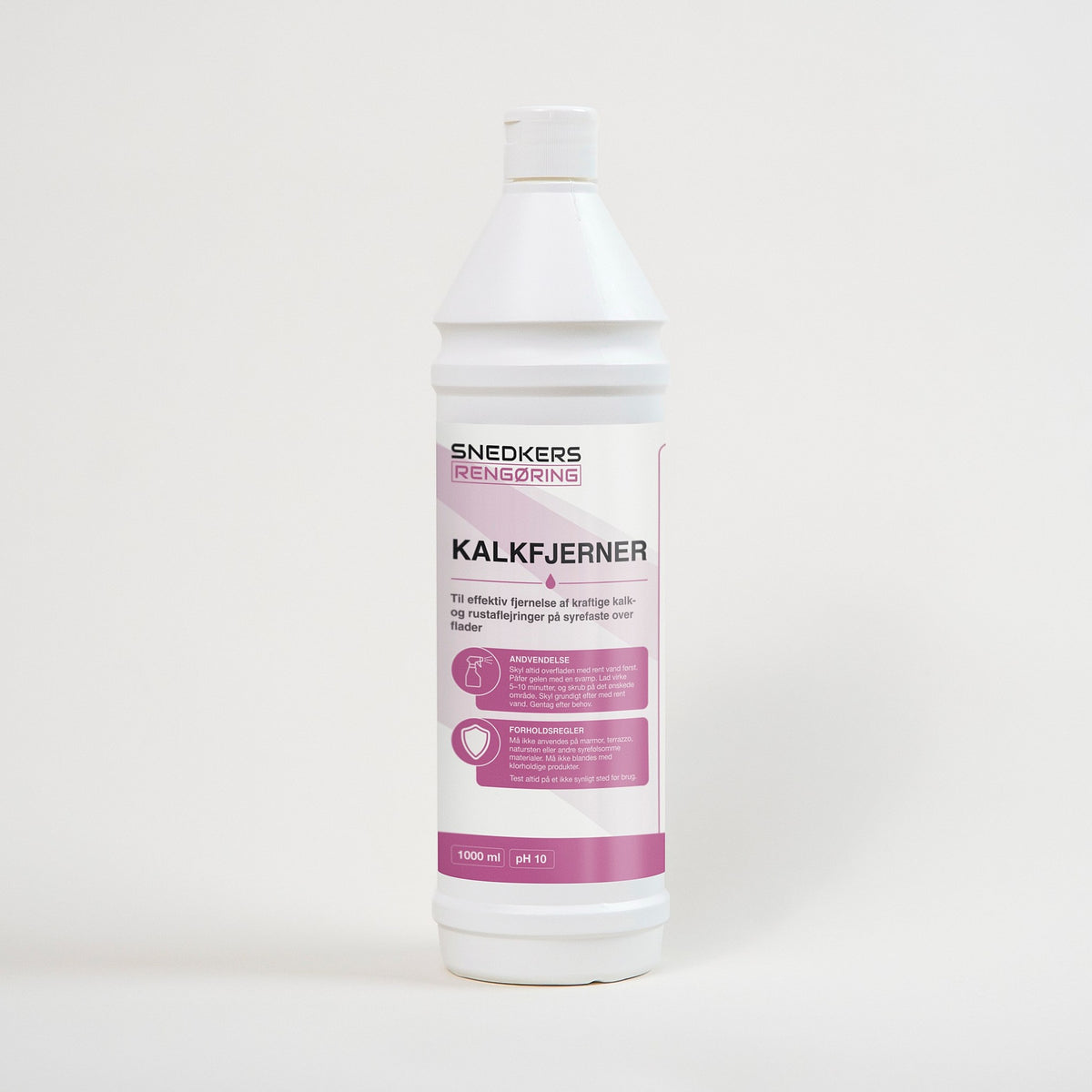 Snedkers Rengøring Kalkfjerner 1000 ml flaske