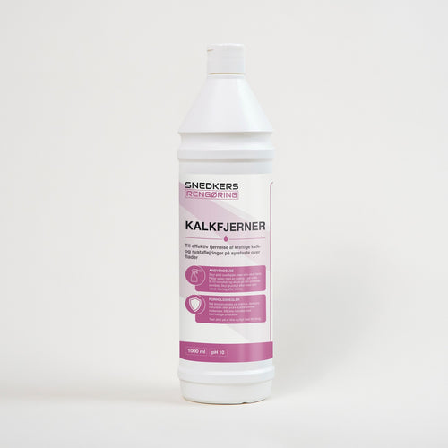 Snedkers Rengøring Kalkfjerner 1000 ml flaske