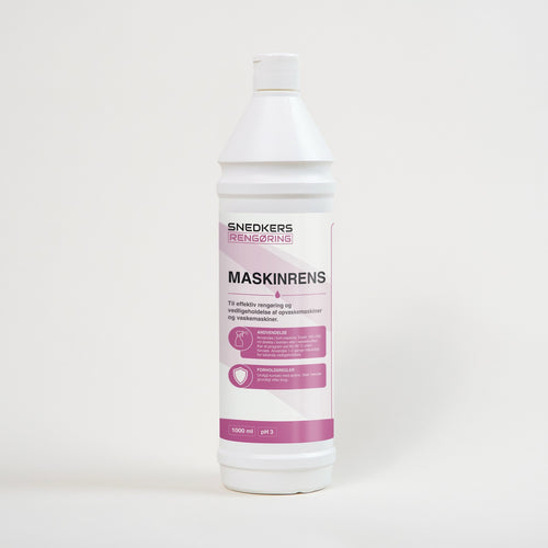Snedkers Rengøring Maskinrens til opvaskemaskine og vaskemaskine 1000 ml