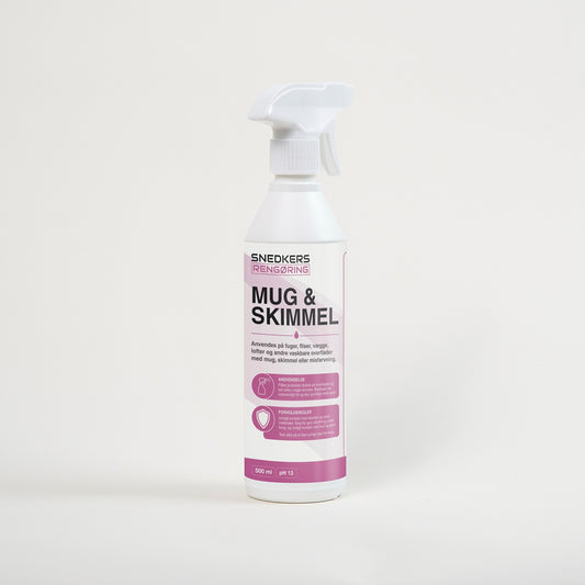 Snedkers Rengøring Mug & Skimmel spray 500 ml