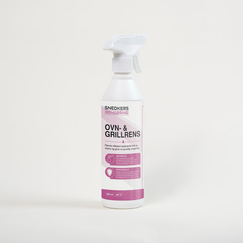 Snedkers Rengøring Ovn- & Grillrens spray 500 ml