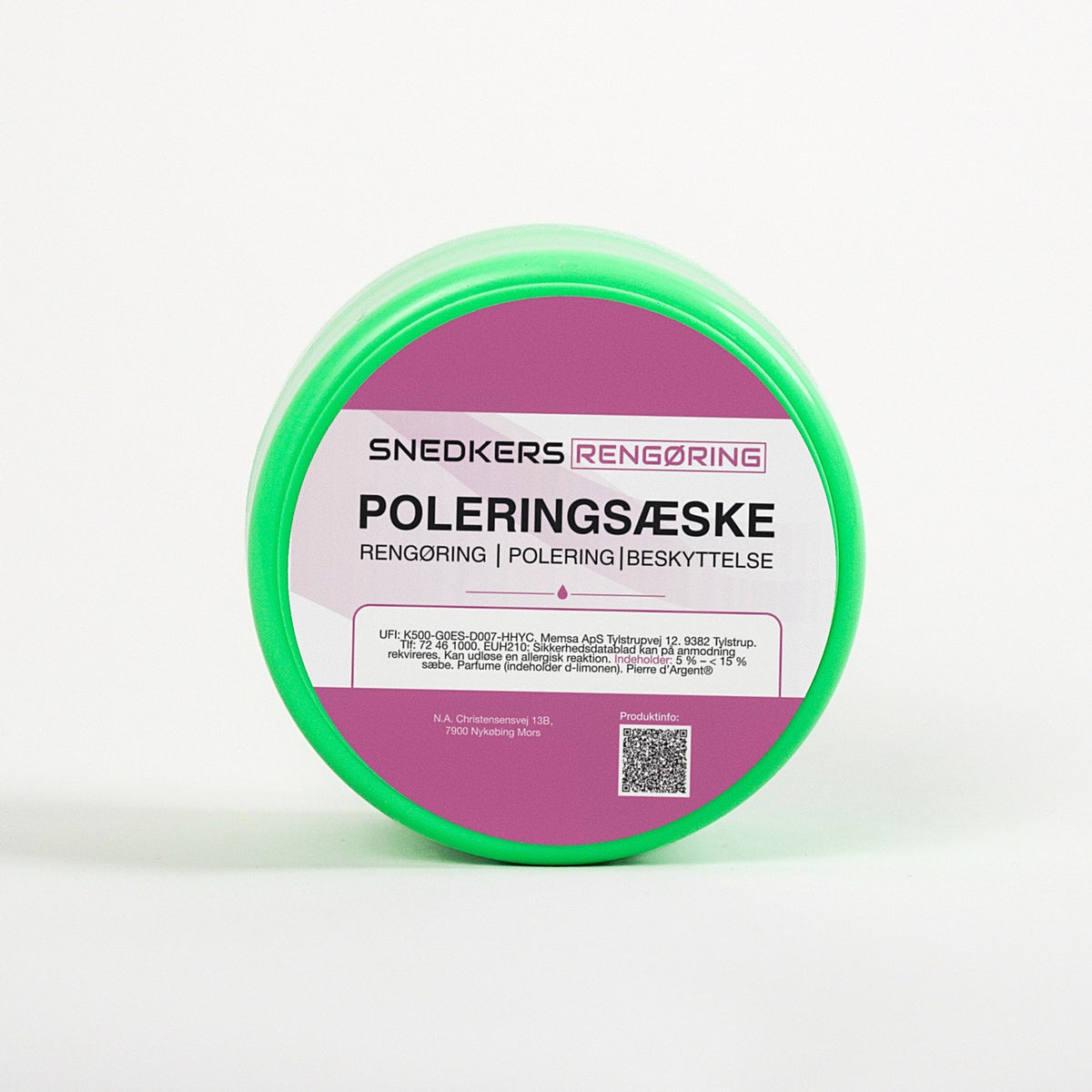 Snedkers Rengøring Poleringsæske til rengøring og polering