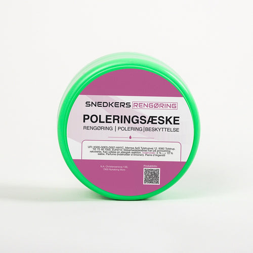 Snedkers Rengøring Poleringsæske til rengøring og polering