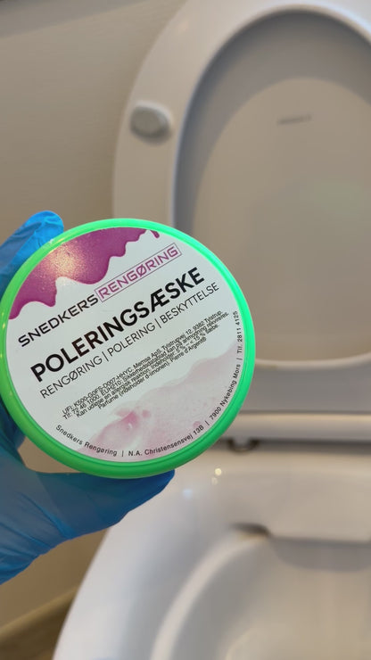 Poleringsæske – Rengøring, Polering & Beskyttelse