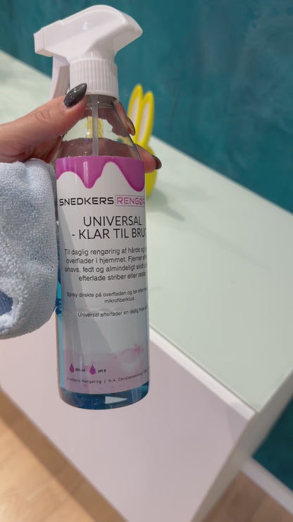 Universal - Klar til brug