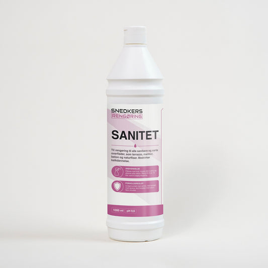 Snedkers Rengøring Sanitet 1000 ml flaske