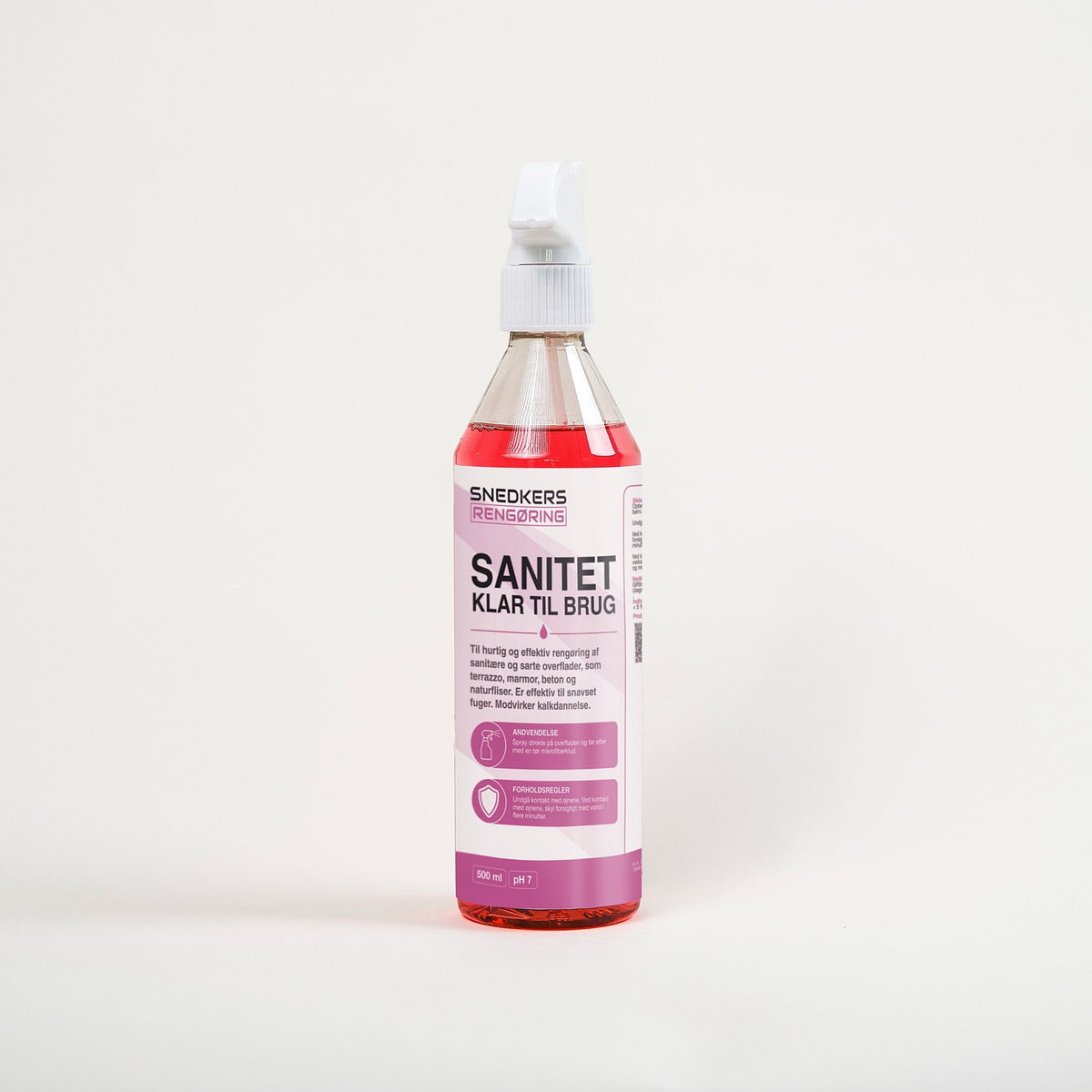 Snedkers Rengøring Sanitet klar til brug spray 500 ml