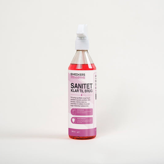 Snedkers Rengøring Sanitet klar til brug spray 500 ml
