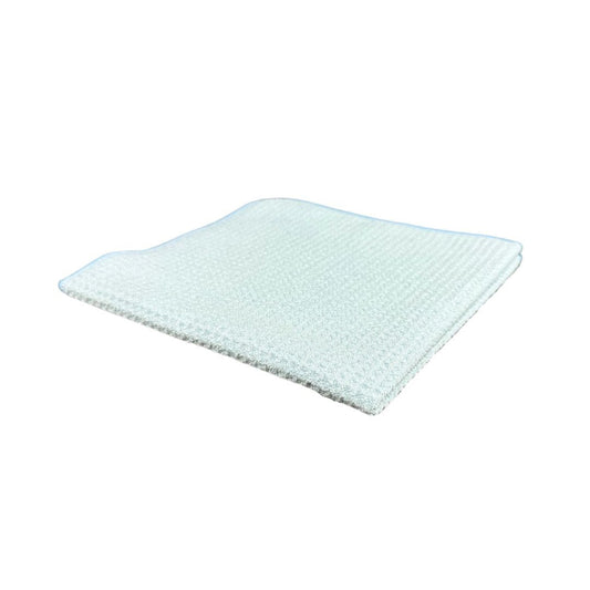 Vaflet Microfiberklud 40x40cm - Snedkers rengøring webshop