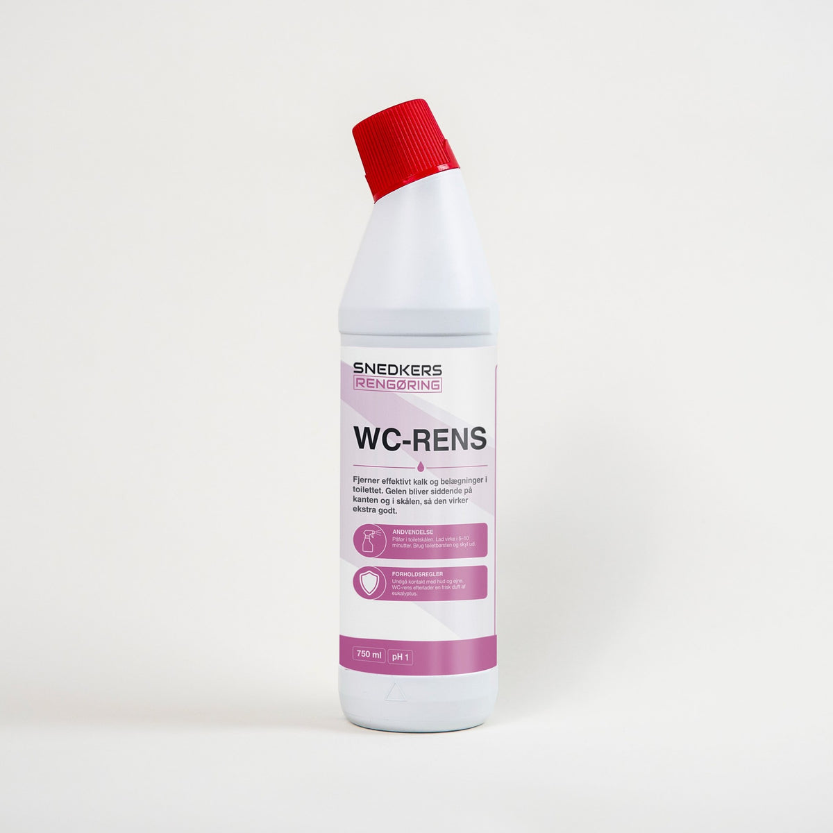 Snedkers Rengøring WC-rens toiletrens 750 ml